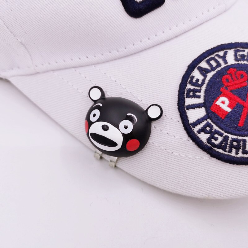 Golf Hat Clip With Ball Marker Animal Golf Cap Marks Golf Training Accessories VARIOUS DESIGNS: model 017
