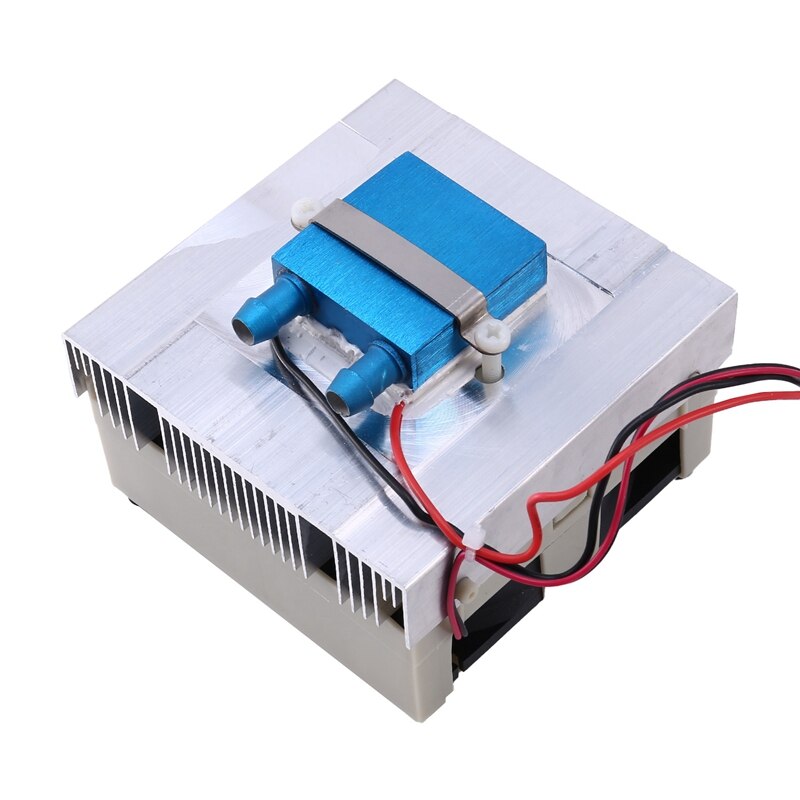 Sistema de refrigeración termoeléctrico DIY, Kit de sistema de refrigeración Semiconductor, disipador térmico Peltier, enfriador para agua de 10L