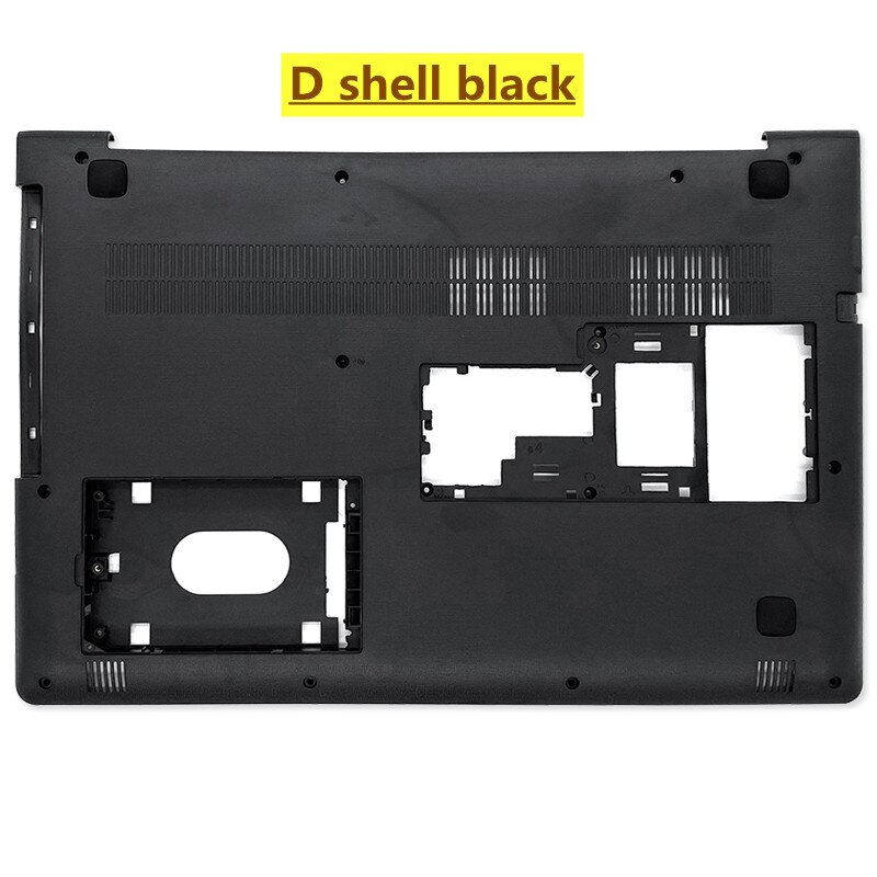 Laptop Shell Voor Lenovo Ideapad Xiaoxin 310-15IKB Een Shell B Shell C Shell D Shell Voor Lenovo Notebook: D shell black