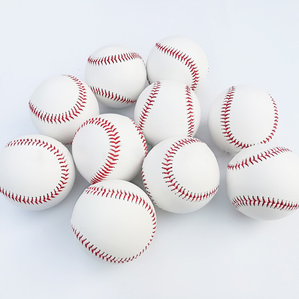 9inch Rubber Baseball Ball for Competition Game Training Exercise