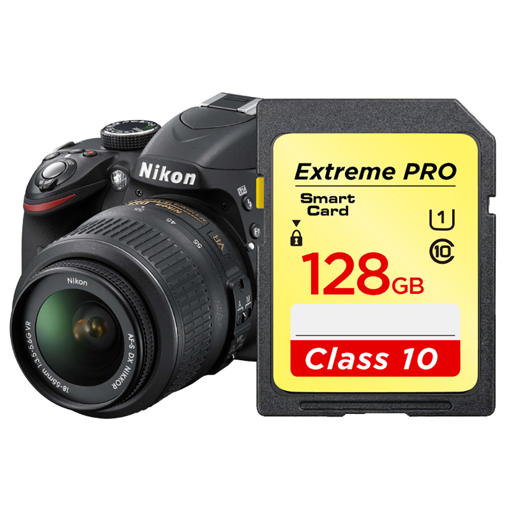 Tarjeta SD de memoria para cámara, tarjeta HD de 256G, 128GB, 64GB, 32GB, 16GB, 4K, Flash, usb, tarjetas sd, Clase 10 para cámara