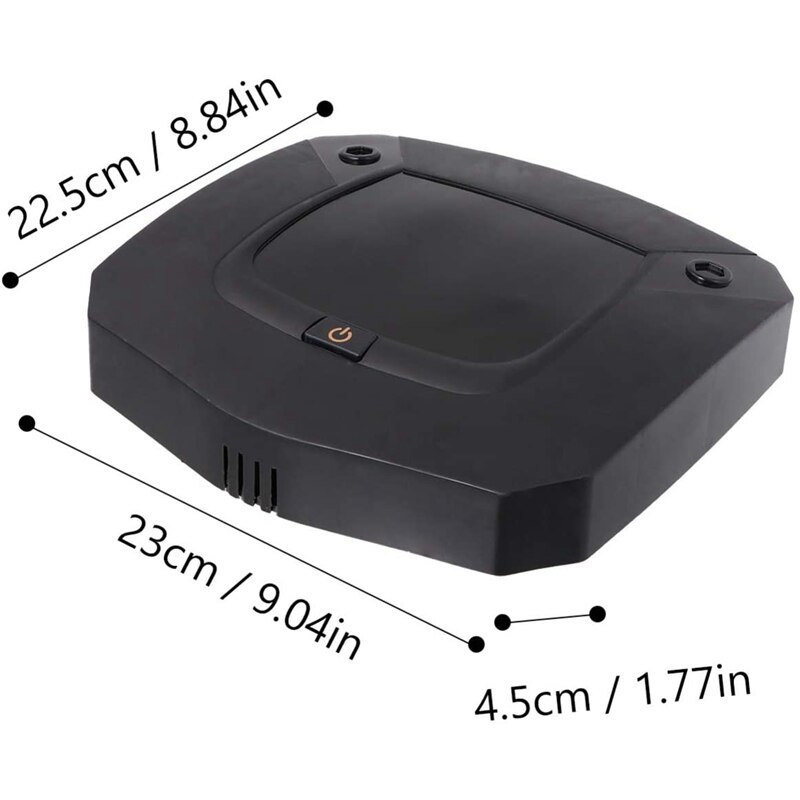 Robot Vacuum Robotic Vacuum Cleaner with USB Charging Multiple Cleaning Modes Vacuum for Pet Hairs Hard Floor