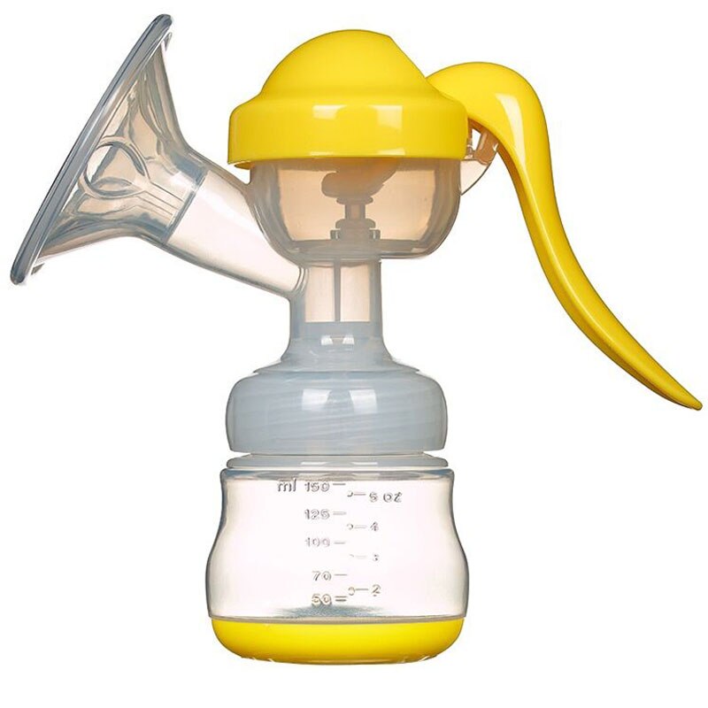 MANUAL BREAST PUMP NON-ELECTRIC PHIRIZLE GREEN MATERIAL BREAST PUMP