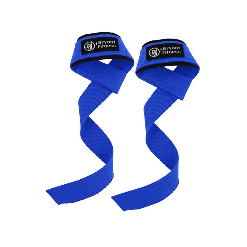 Fitness Hebe Handgelenk befestigen Gurt für Gewichtheben Crossfit Bodybuilding Unterstützung Kettlebell Hantel Gewichte Festigkeit trainieren: Blau
