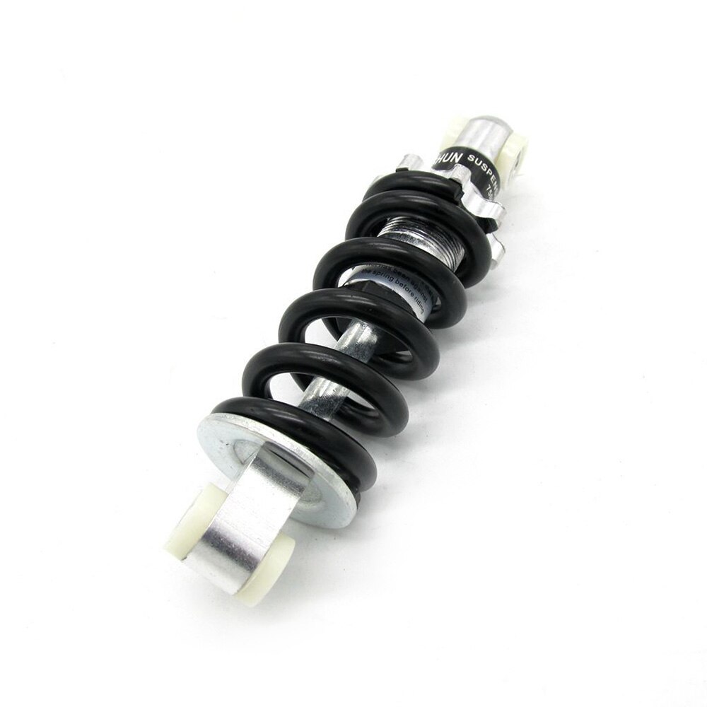 Amortiguador para vehículo todoterreno pequeño ATV de 2 tiempos, mini amortiguador de muelle, accesorios modificados 150 de largo 750LB/IN