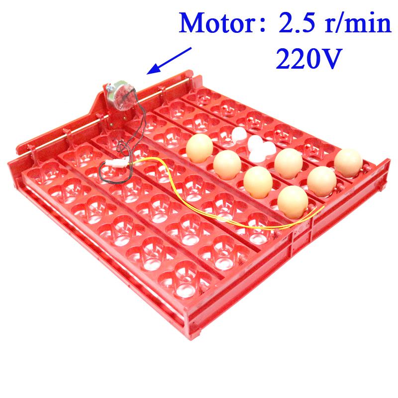 36 Eieren/144 Vogels Eieren Incubator Lade Kippen 1/240 Rpm Of 2.5 R/Min Eenden En Duiven En andere Vogels Papegaai Kwartel Gooes: 220V