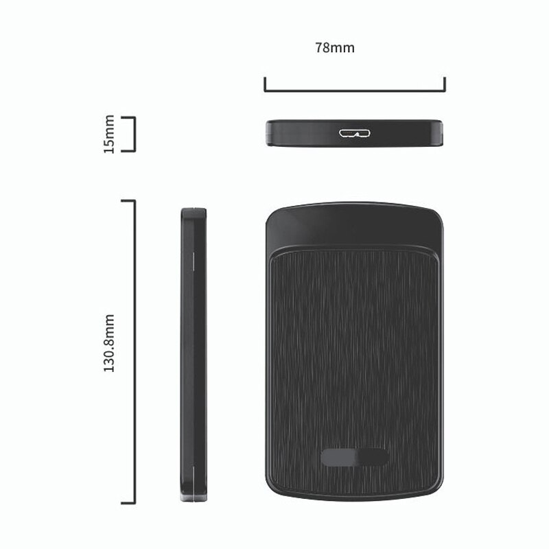 2.5 inch hdd behuizing sata 3.0 to usb 3.0 5 gbps 4tb hdd ssd behuizing ondersteuning uasp hd externe harde schijf box gdeals