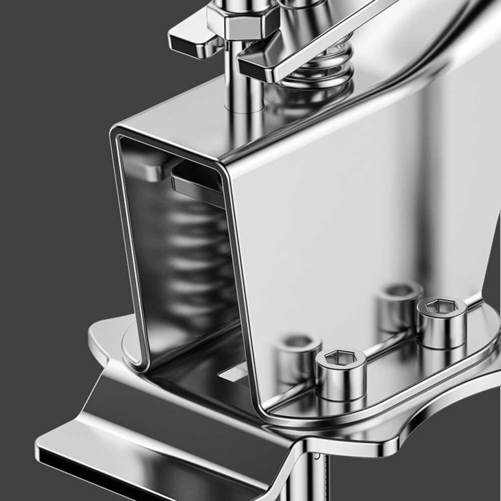 Tile Height Regulator Top Regulator Manual Lifting Positioner Cushion Leveling Device Three Column Style