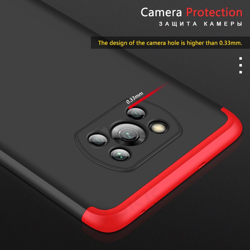 Gkk caso para xiaomi poco x3 nfc caso luxo armadura proteção à prova de choque fosco duro capa para xiaomi pocofone f1 x3 nfc coque