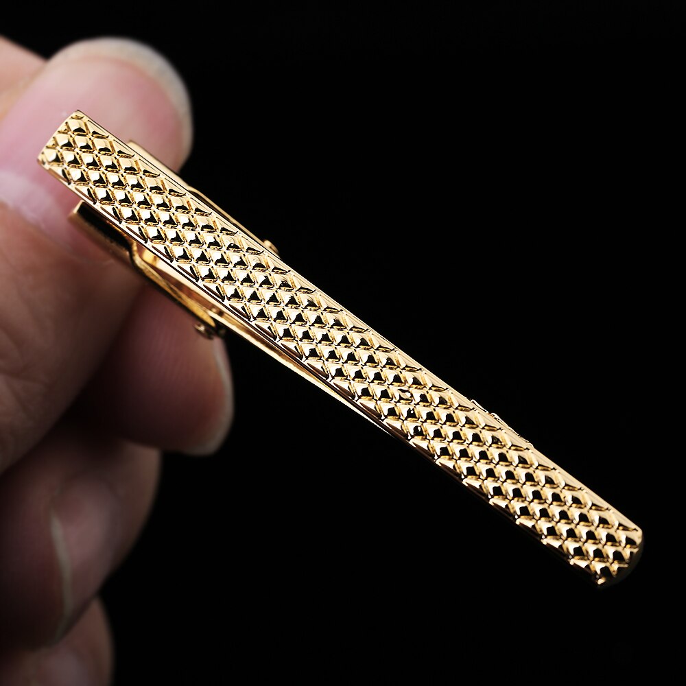Kflk qualidade abotoaduras stickpin presente gravata pino masculino ouro frisado fio laço clip abotoaduras stickpin 2018novos produtos convidados