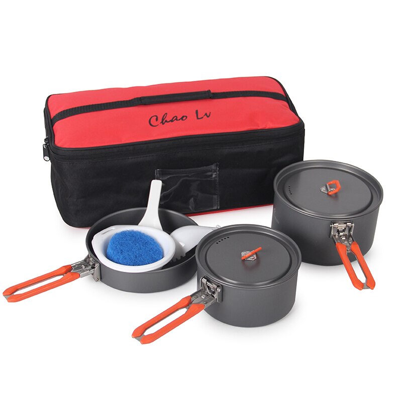 Outdoor Camping Opbergtas Picknick Mand Fornuis Pot Gas Tank Servies Bus Zelf Rijden Bbq Camping Reizen Maaltijd Carry tas