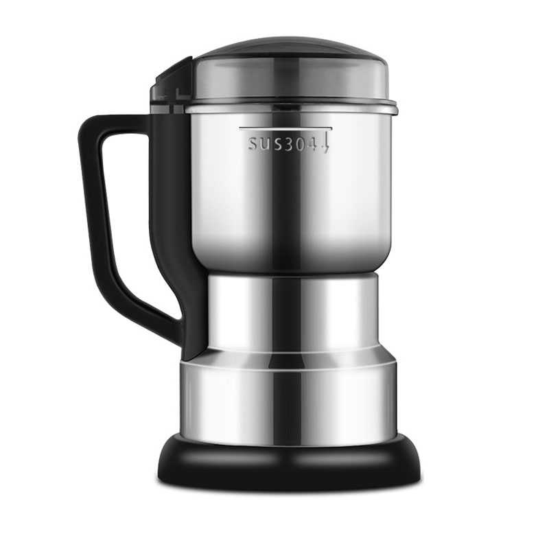 Electric Coffee Grinder Kitchen Cereal Nuts Beans Spices Grains Grinder Machine Multifunctional Home Coffee Grinder EU Plug 220V: EU Plug 220V T2