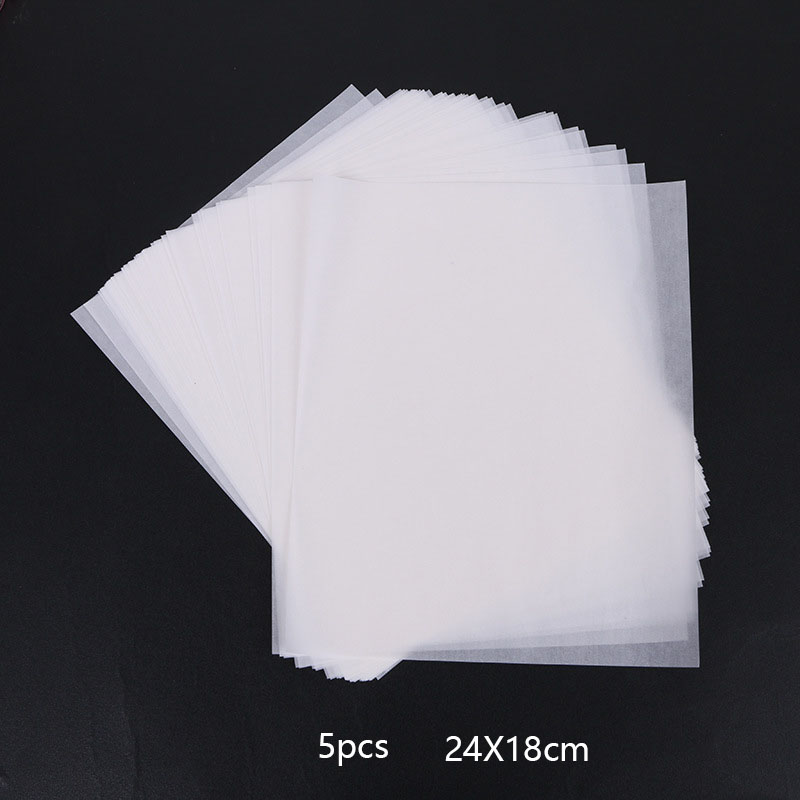 5 sztuk papieru żelaznego wielokrotnego użytku Termostabilność do ręcznie robionych zabawek DIY Koraliki Hama Koraliki bezpiecznikowe Tworzenie modeli rzemieślniczych: WHITE