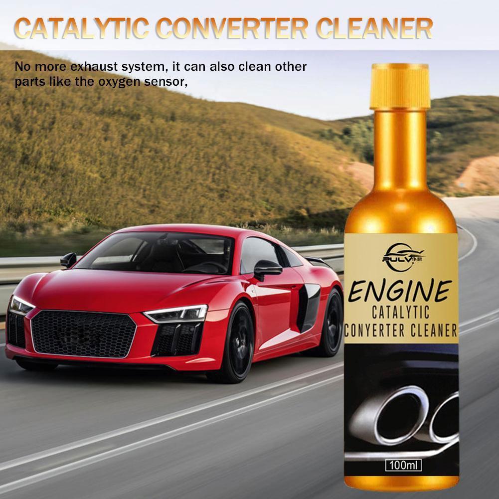 Car Cleaning Accessoires, Motor Katalysator, Allesreiniger, Auto Levert Cleaner, 120Ml, motorruimte M3E3