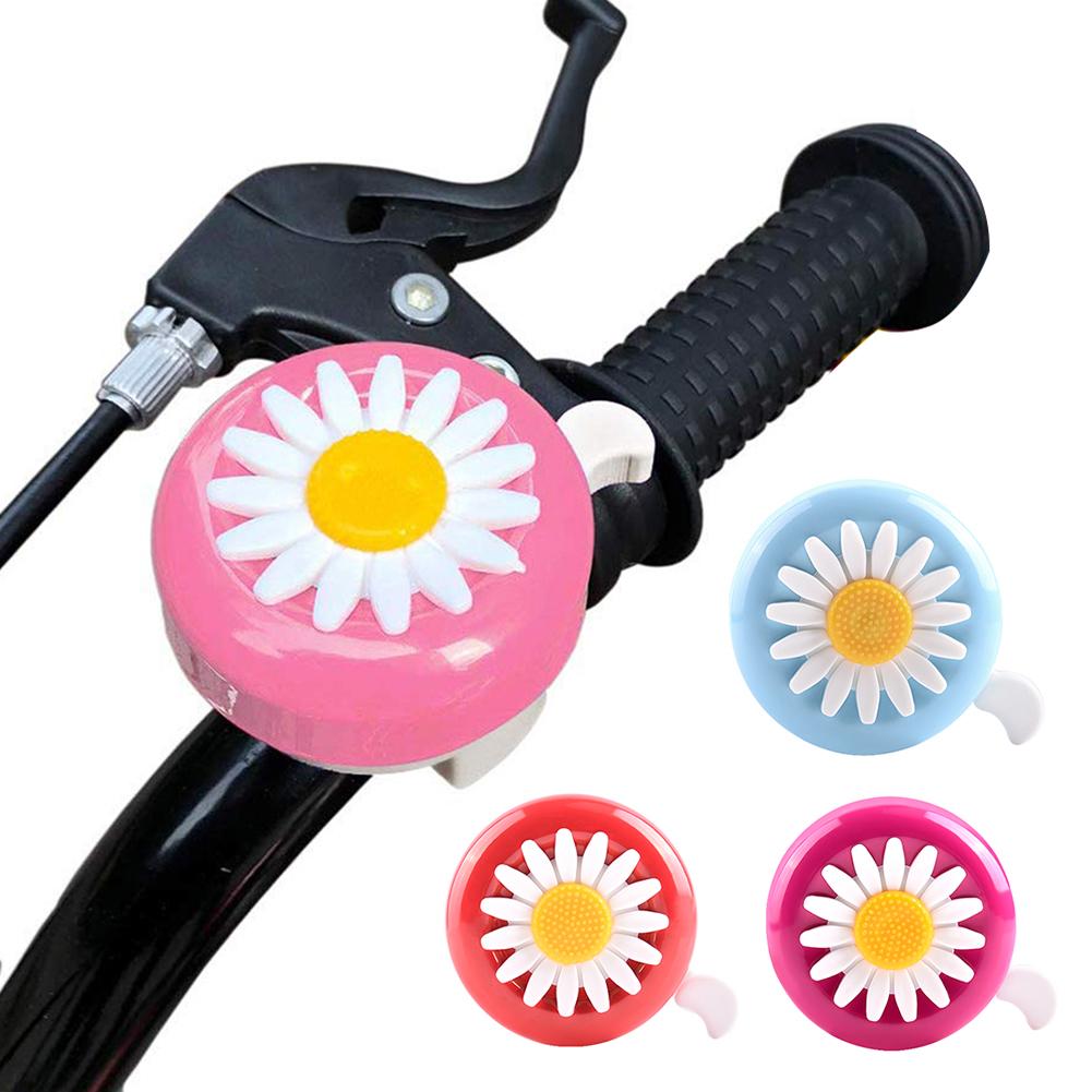 Bike Handlebar Bell Funny Mountain Bike Road Bicycle Marguerite Handlebar Horn Safety Alarm Bell Bike Accessories