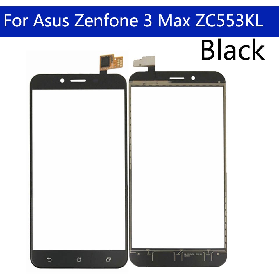 Voor Asus Zenfone 3 Max ZC553KL Touch Screen Digitizer Sensor Glass Panel Vervangende Onderdelen