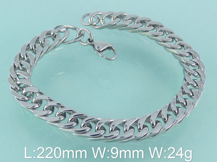 Zubehör Edelstahl Armbänder & Armreifen Für Frauen Mädchen Modeschmuck BFHAACBA