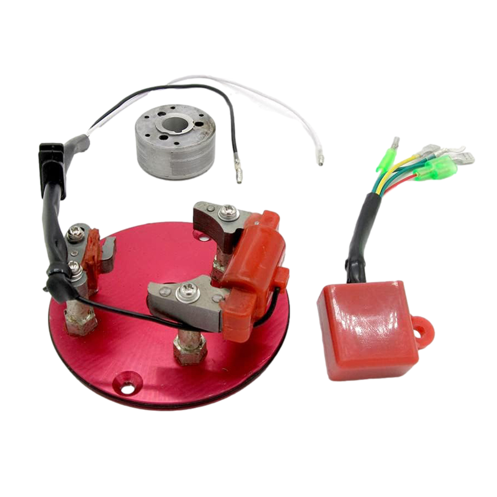 High Speed Magneto Rotor Coil For Lifan Engine 50cc 100cc 110cc 125cc Off-Road Motorcycle Magnetic Coil Accessories