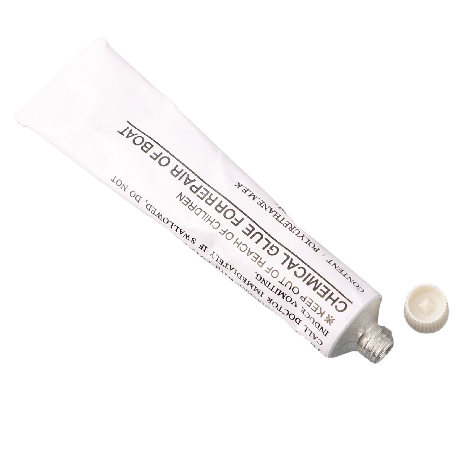 Kit de parches de tubos de pegamento para reparación deportiva, 13,5x3,5 cm, 1x30ml, accesorios, camas de aire, colchón de aire, bote inflable de corte pesado