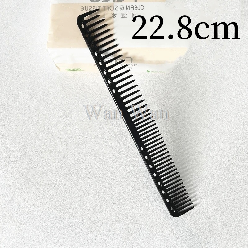 Professionele Kapsel Kam Kappers Kammen Haarstylist Grove Styling Haarborstel Trimmen Kapper Vrouwen Lang Haar Gereedschap: Paars