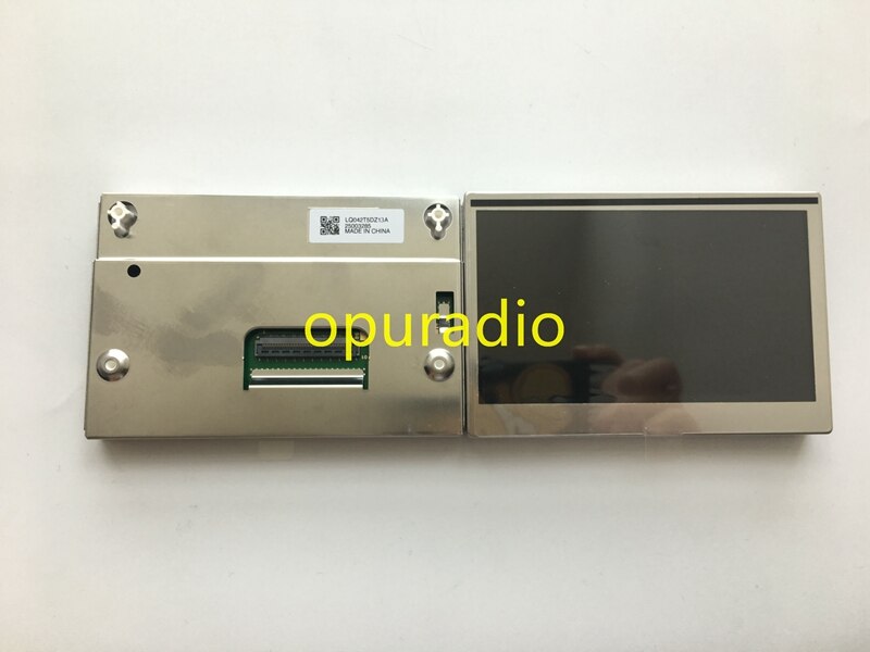 Gratis Express LQ042T5DZ13 LQ042T5DZ13K LQ042T5DZ13A LQ042T5DZ11 LQ042T5DZ15B 4.2 INCH LCD-SCHERM Panel