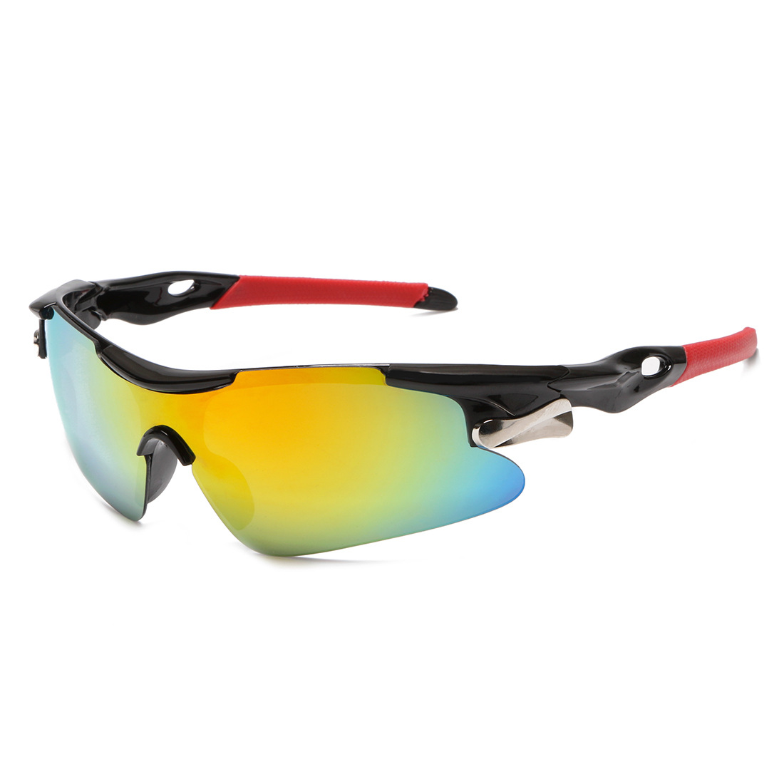 Gafas de sol para conducir en motocicleta y coche, lentes de sol para deportes al aire libre, a prueba de viento, accesorios para Moto: 06