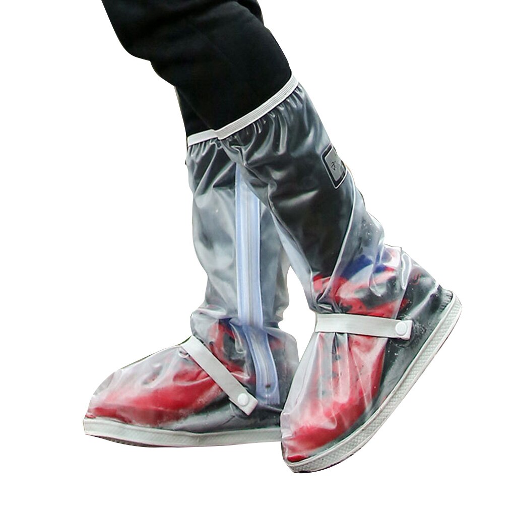 fundas de zapatos impermeables reutilizables para motocicleta ciclismo Botas de lluvia cubiertas impermeables zapatos de lluvia accesorios calientes: NO.2