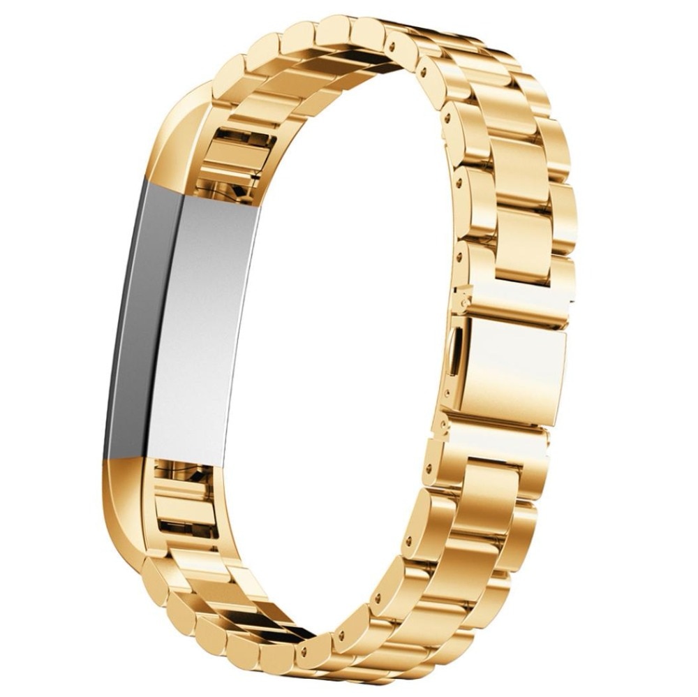 Correa de acero inoxidable para Fitbit, repuesto de pulsera de Alta HR para fitbit, correas altas, accesorios para pulseras