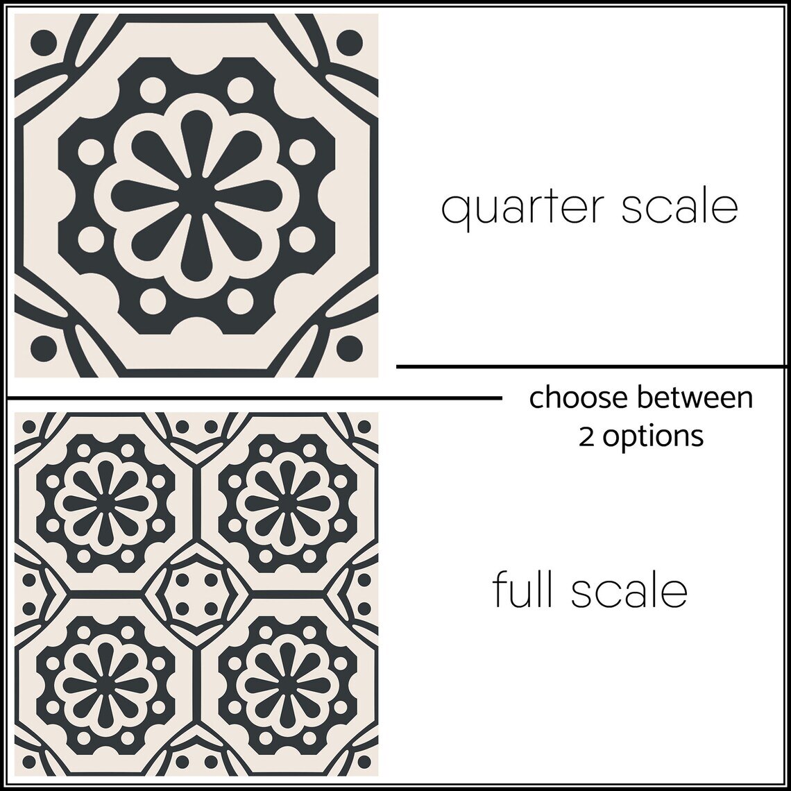 Retro Tiles Wall Stickers PVC Self Adhesive Waterproof Kitchen Backsplash Bathroom Stairs Wallpaper Art Mural Floor Tile