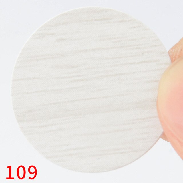 Lámina de PVC autoadhesiva para decoración de muebles, láminas de 21mm, tapas para cubrir tornillos, pegatinas, artesanía de madera, ornamento de armario de escritorio, 54 Uds./hoja: 109