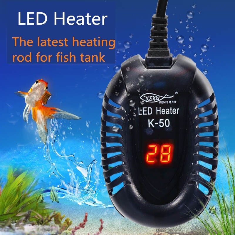MINIATURE MINI fish tank heating rod, tropical fish, turtle, heating, low water level heating rod, automatic constant temperatur
