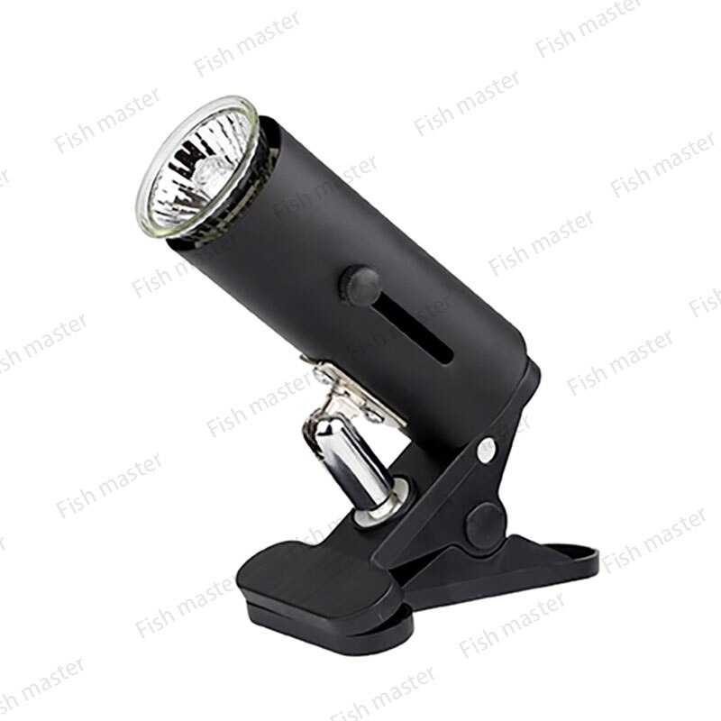 Luz LED de agua dulce para acuario Kaiser, Mini tanque de Acuario, lámpara fluorescente Universal de alta potencia con Clip para tortuga