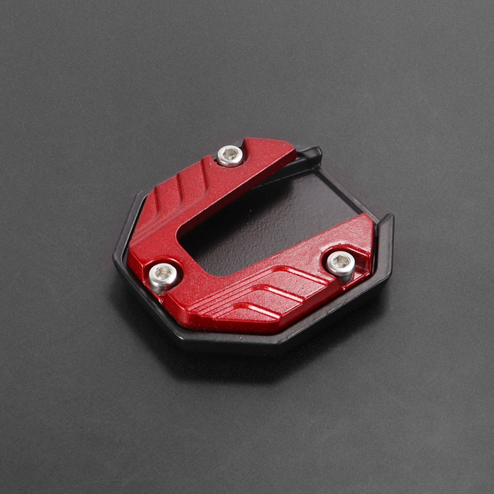 Uniwersalny skuter motocykl silnik podpórka przedłużacz podpórka boczna podpórka podpórka podkładka podkładka podkładka antypoślizgowa powiększona podstawa: zgniły zielony