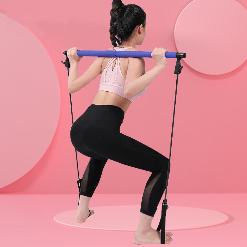 Yoga accessoires pilates multifunctionele pedaal rally thuis yoga fitnessapparatuur sport stretchen weerstandstouw