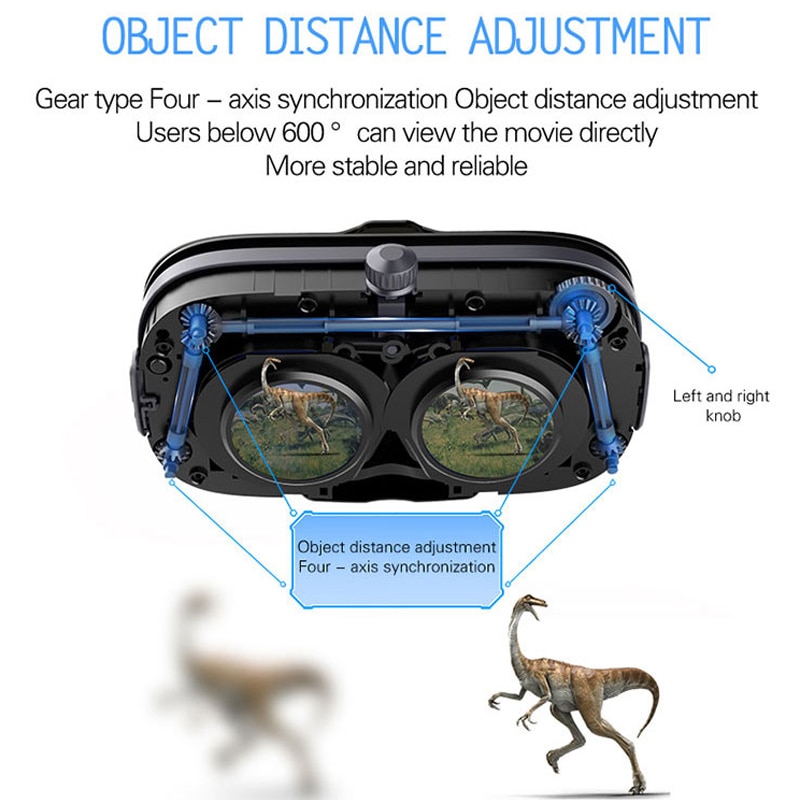 NEUE! Original FIIT VR virtuell Wirklichkeit brille 3D Gläser google karton mit Headset Stereo Kasten Für smartphone 4,7-6,0 zoll