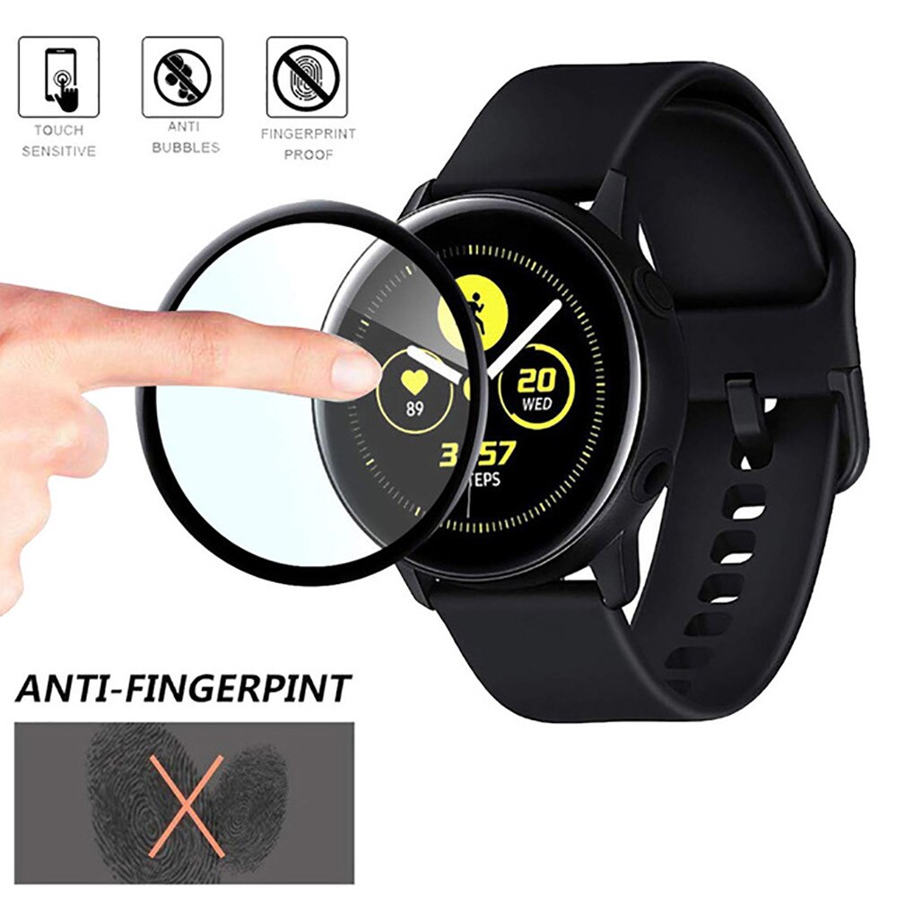 Screen Protector Voor Samsung Galaxy Horloge Actieve 2 44Mm Hd Explosieveilige Membraan Voor Samsung Galaxy Actieve 40mm Accessoires