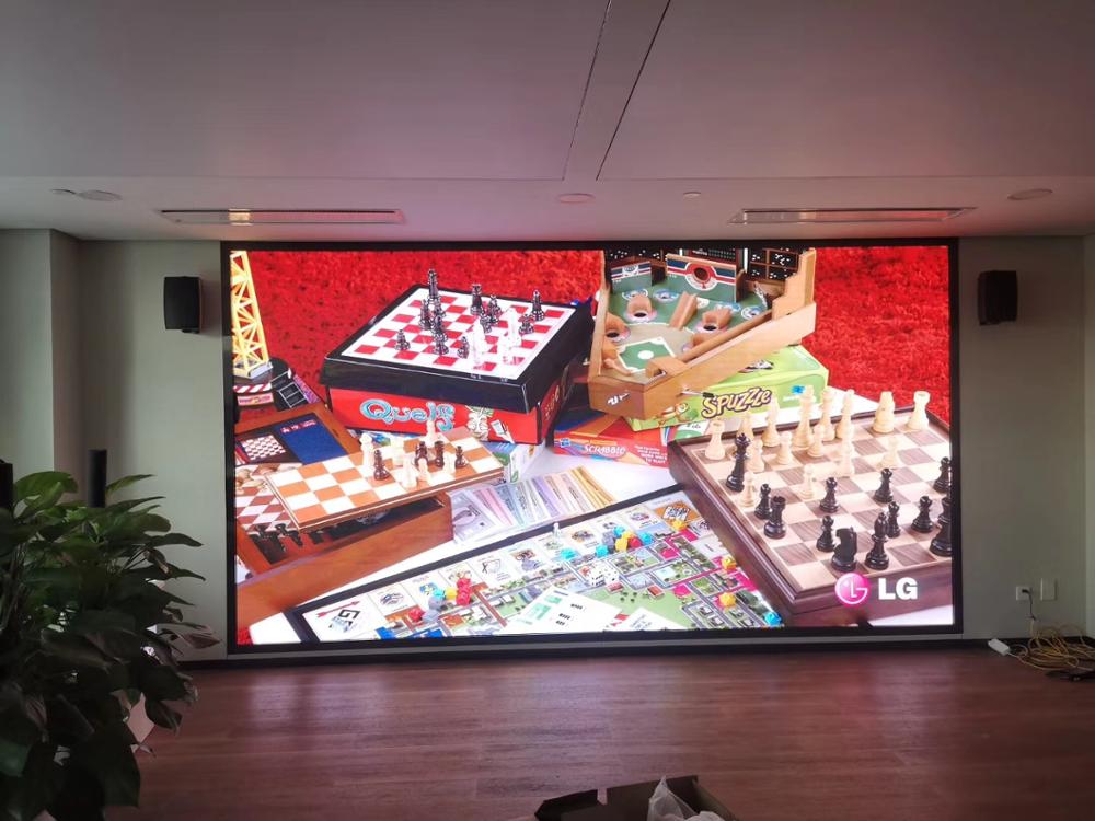 indoor led display Module night club P7.62 pixels High resolution hub75 led screen