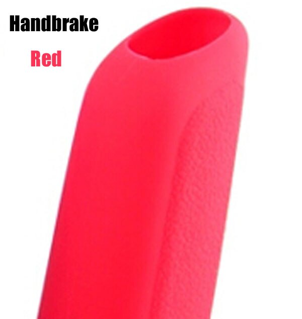 Housse en Silicone pour Ford Focus 2 3 MK2 MK3 Fiesta, frein à main et pommeau de changement de vitesse, , , , , , ,: Handbrake Red