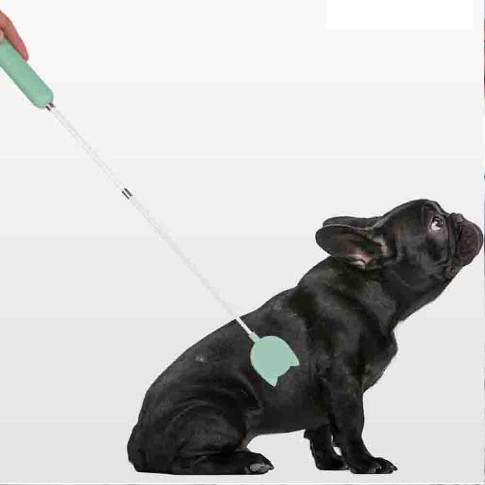Kæledyr hund træning pinde teleskopiske hunde uddannelse katte agility udstyr gummi sikkert kæledyr tilbehør til træning hunde forsyninger