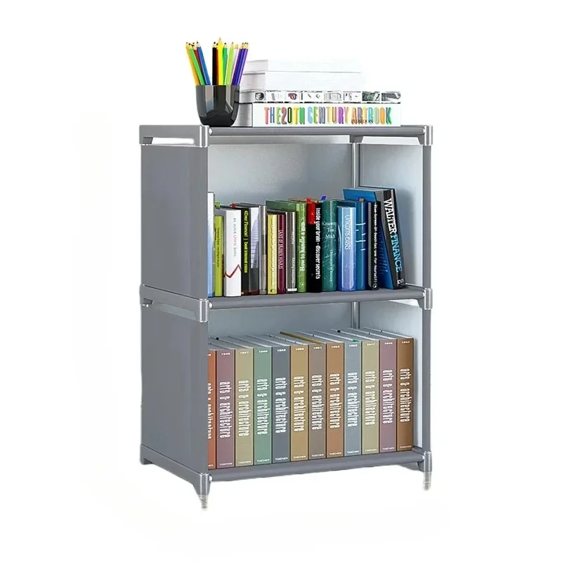 Eenvoudige Boekenplank Meerlagige Eenvoudige Montage Boekenkast Grote Capaciteit Multifunctionele Opslag Plank Staande Boek Display Rack: green