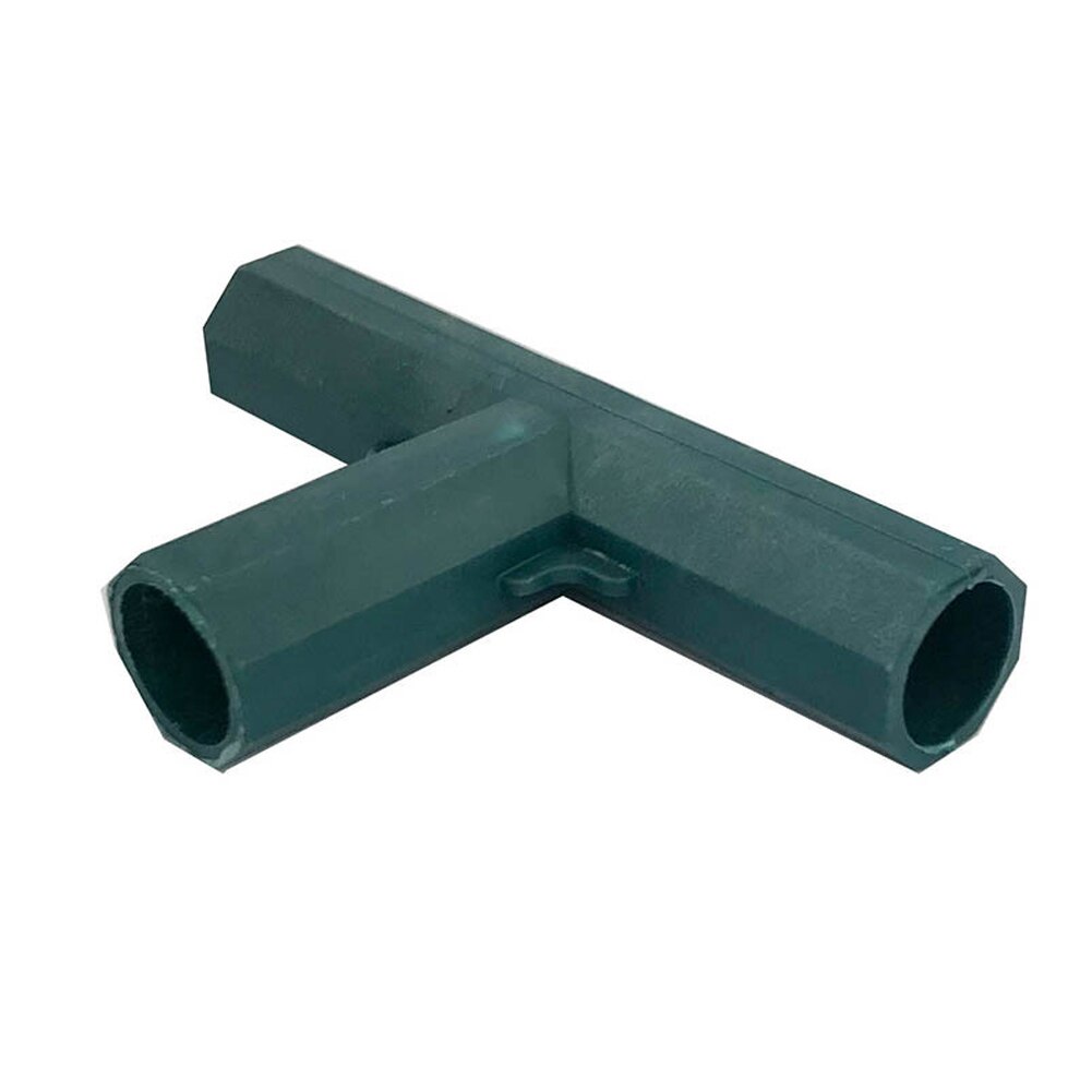 4pcs 16mm Pipe Joint Cages Corner Connector Plant Stakes Garden Framework Supports Awning Pole 3 4 5 Ways Building Greenhouse