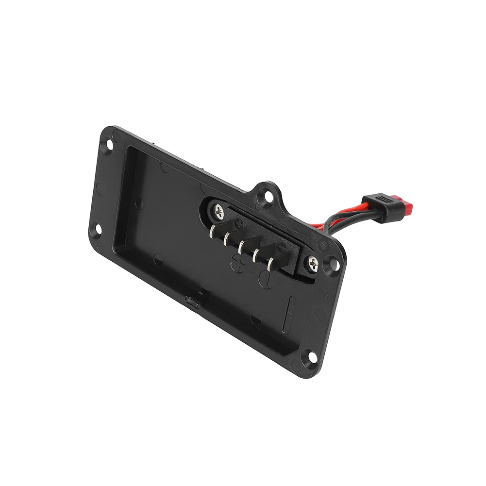 E-bike oplaadpoort socketkit Elektrische fietsbatterij oplaadstation stekker voor Engwe EP2-Pro: Default Title