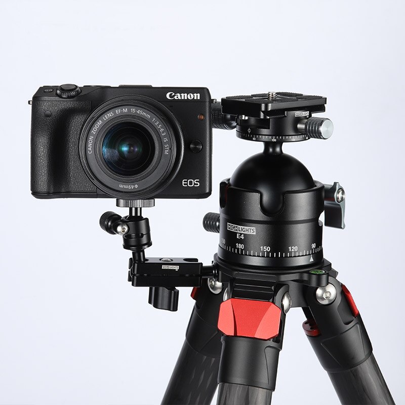 Blitz Magie Arm 360 drehen 1\4 "schraube männlichen Fotografie halterung Universal- Aluminium legierung licht Monitor Adapter praktisch Clip