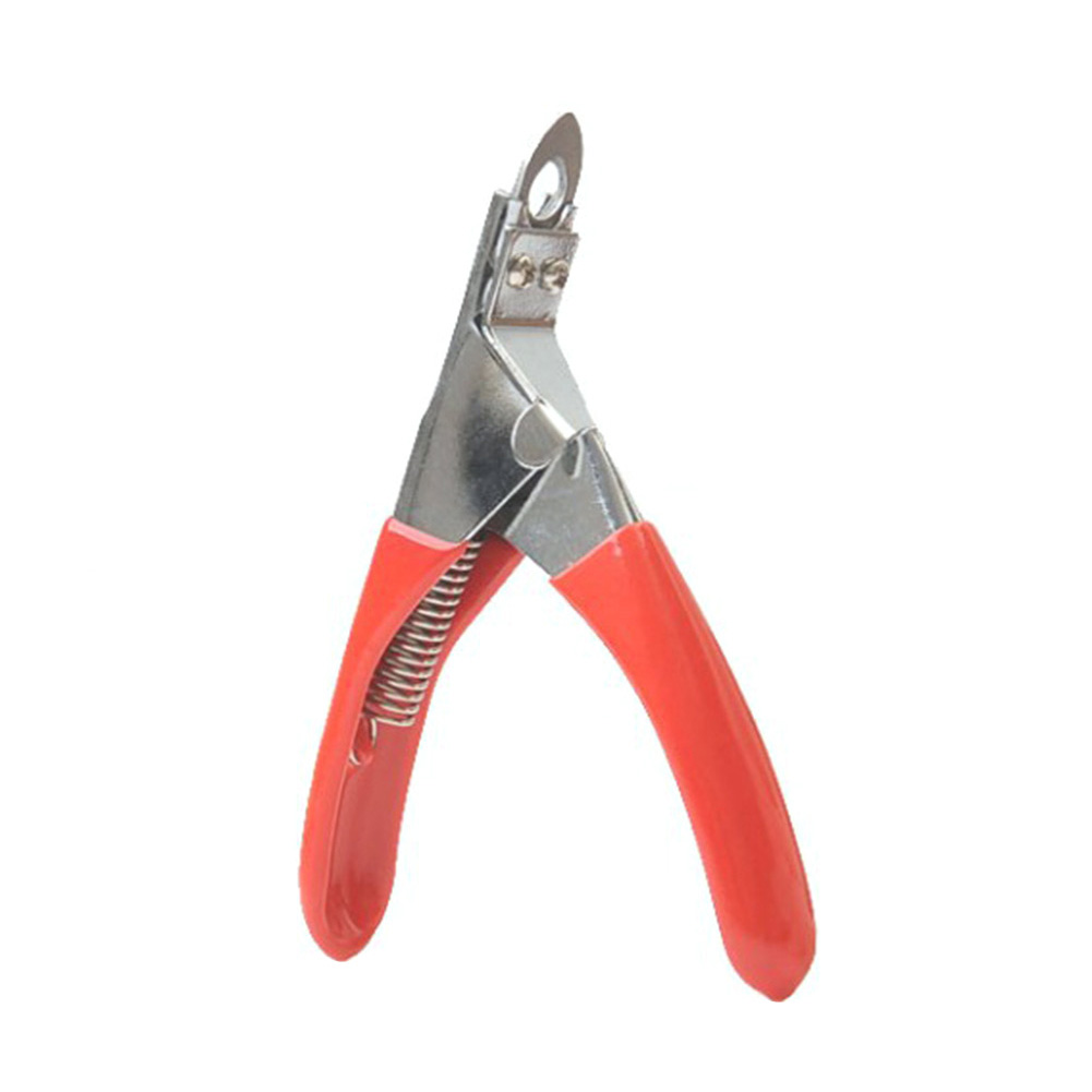 Pet Dog Cat Nail Clippers Safety Claw Trimmer Cutter Scissors Grooming Tool Good ideal for dogs, cats, birds and rabbits, pets .: Red