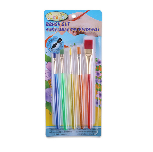 WYAN 10er Pinsel Set Nylon Haarpinsel Für Körper, Produktbild-Vorschau 9
