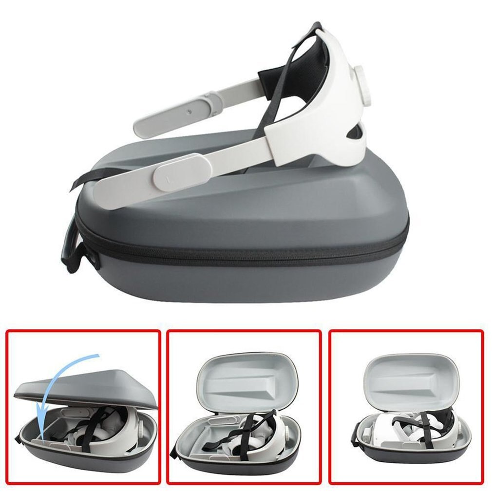 Adjustable For Oculus Quest 2 Head Strap Virtual Reality Elite Strap Forcesupport Reality Access Increase Virtual