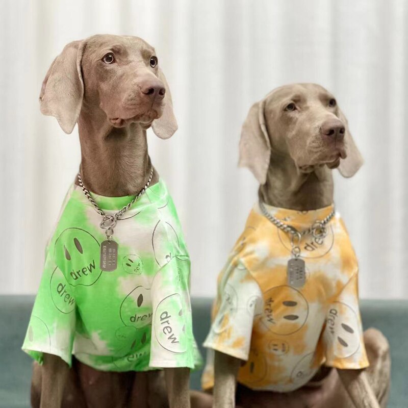 Grote Hond Kleding Hond Zonnebrandcrème Pak Golden Retriever Labrador Doberman Ademend Lente-Zomer Hond Kleding Hond Accessoires