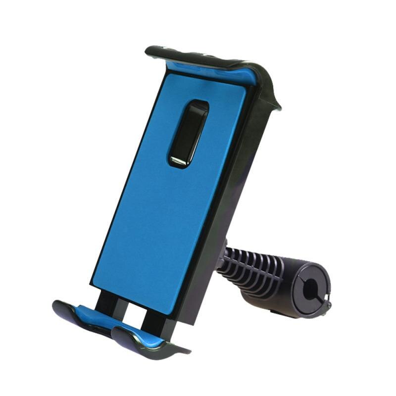 Universele Auto Telefoon Houder Computer Stand Stoel Terug Ipad Beugel Ipad Plaat Beugel Telefoon Ondersteuning: blue  2 pcs