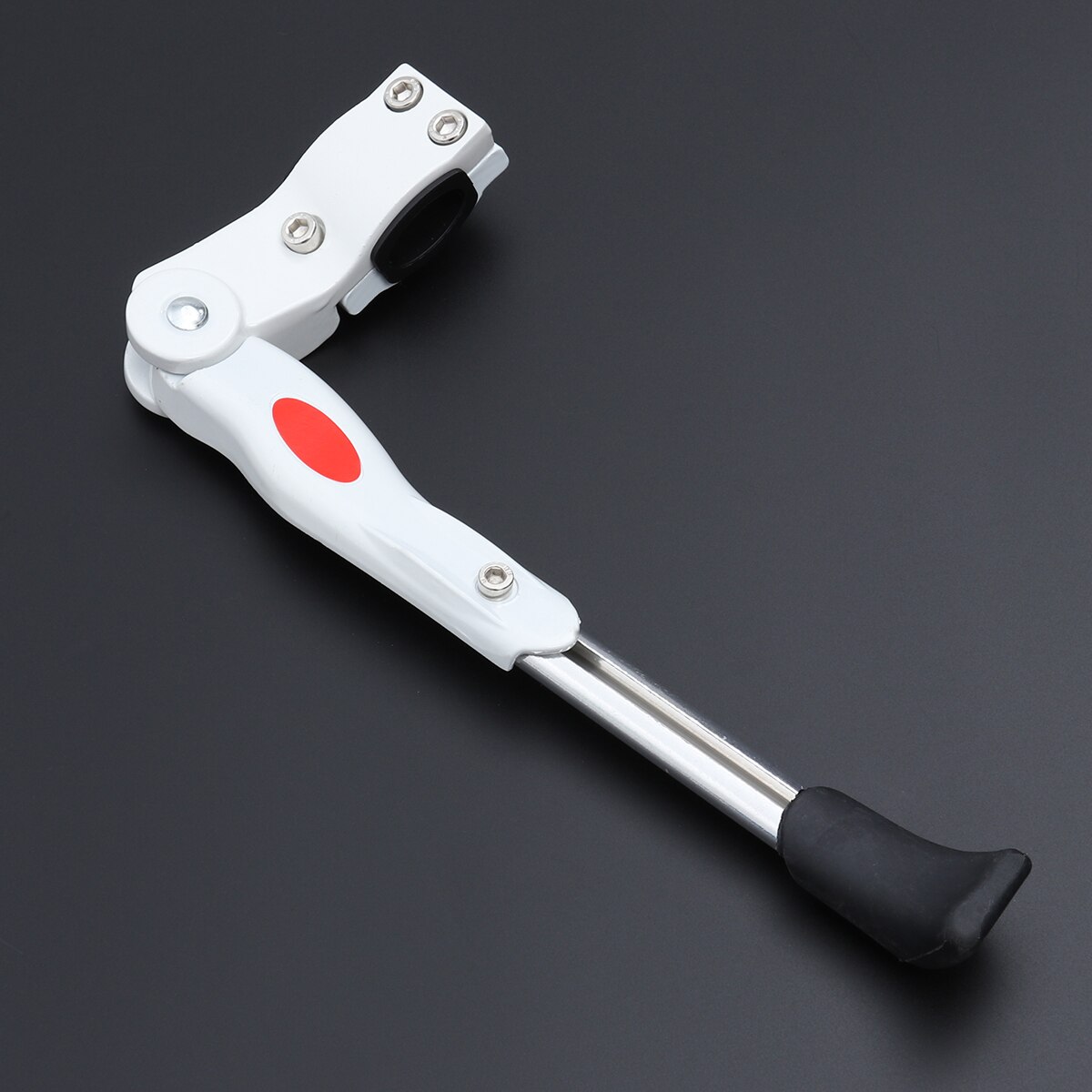 Verstelbare aluminiumlegering mtb racefiets fiets zijstandaard standaard voor het parkeren van fietsen, fietsstandaard fietsaccessoires