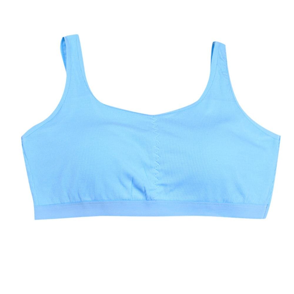 Kids Girls Underwear Bra Vest Children Underclothes Sport Undies Clothes Kids Thin Cup Young Girl Bra N4: F